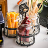 TABLECRAFT CASH & CARRY MERENDA COLLECTION CUTLERY HOLDER - Mabrook Hotel Supplies